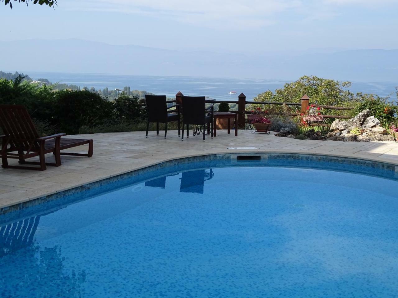 Villa Marija Охрид Экстерьер фото