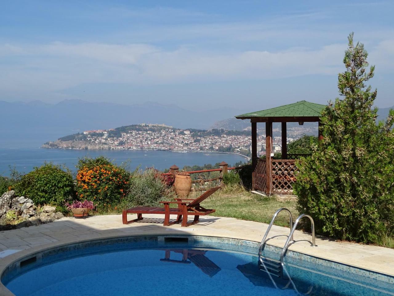Villa Marija Охрид Экстерьер фото