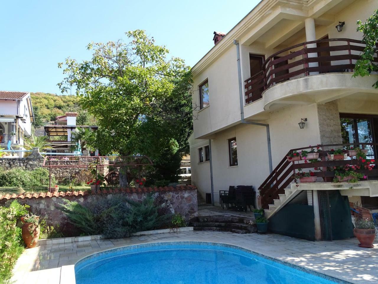 Villa Marija Охрид Экстерьер фото