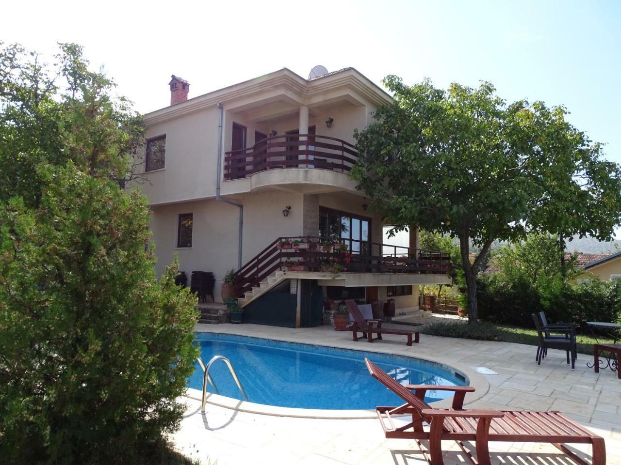 Villa Marija Охрид Экстерьер фото