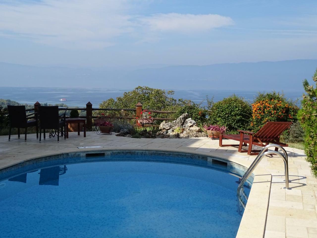 Villa Marija Охрид Экстерьер фото
