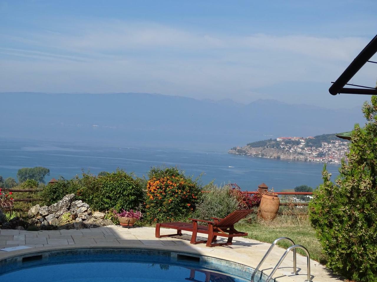Villa Marija Охрид Экстерьер фото